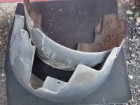 Nadkole tylne VW Passat B8 3G 3G0810972G