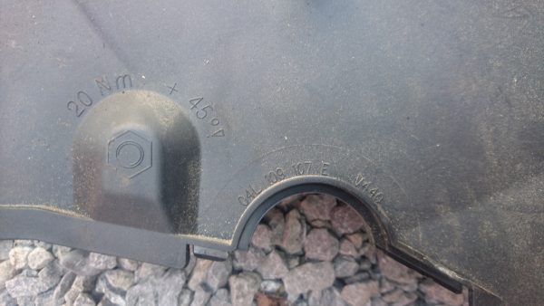 OSŁONA ROZRZĄDU 1,6 CAY VW AUDI SKODA 04L109107E - obrazek 2