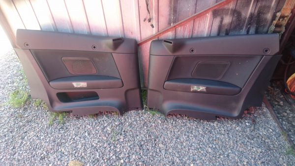 TAPICERKA BOCZEK VW GOLF VI CABRIO 5K7867099 5K7867044