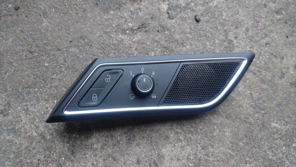 PRZEŁĄCZNIK LUSTEREK BLOKADA DRZWI VW GOLF VII 510959565A 510962125