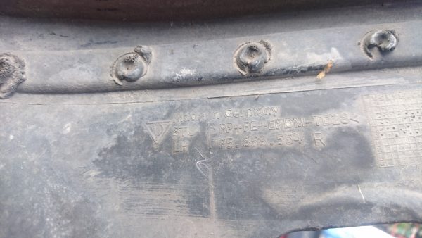 LISTWA PROGOWA PRAWA LEWA PORSCHE CAYENNE 7P5 7P5853554 7P5853553 - obrazek 2