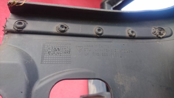 LISTWA PROGOWA PRAWA LEWA PORSCHE CAYENNE 7P5 7P5853554 7P5853553 - obrazek 3