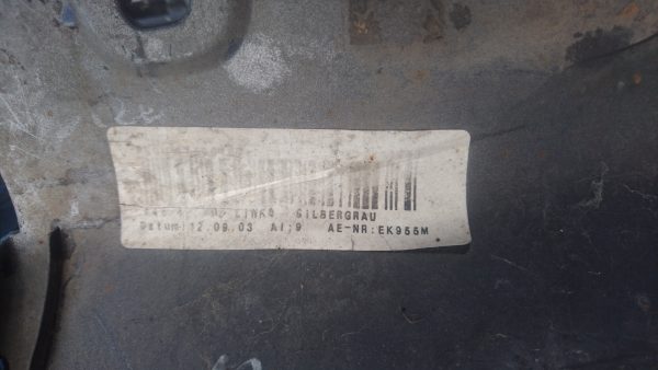 NAKŁADKA LISTWA PRÓG BMW 3 E46 LEWA STRONA - obrazek 2