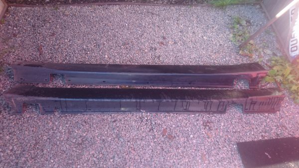 NAKŁADKA LISTWA PRÓG BMW 5 E60