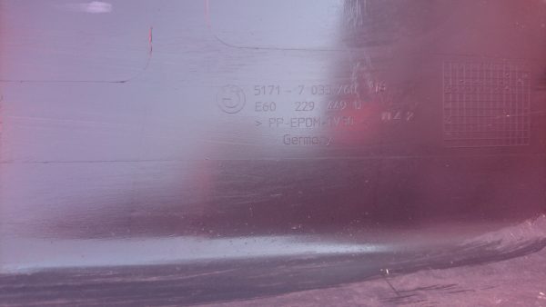 NAKŁADKA LISTWA PRÓG BMW 5 E60 - obrazek 2