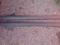 OSŁONA NAKŁADKA PROGOWA PRAWA LEWA AUDI A6 4B C5
