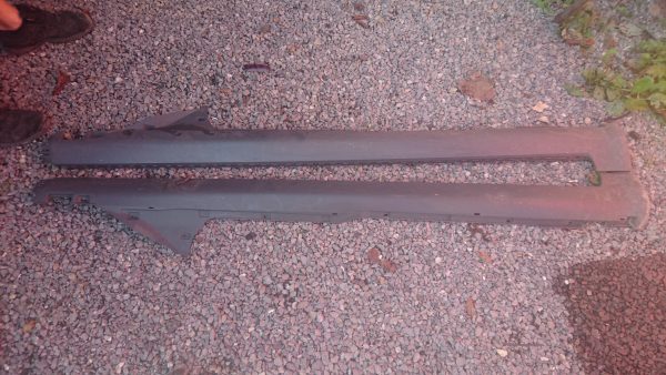 OSŁONA NAKŁADKA PROGOWA PRAWA LEWA AUDI A6 4B C5