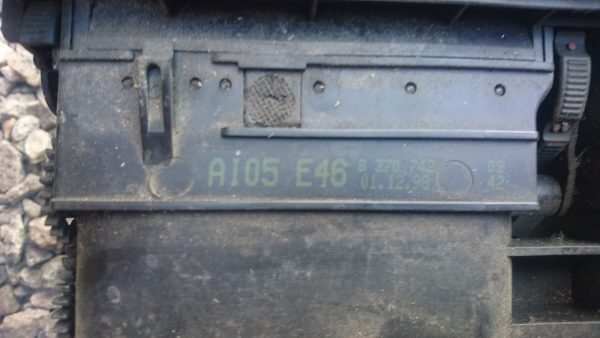 KRATKA NAWIEWU BMW 3 E46 - obrazek 2
