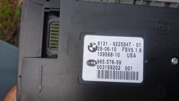 LAMPKA PODSUFITKI 9225947 BMW X6 E71 X5 E70 - obrazek 2