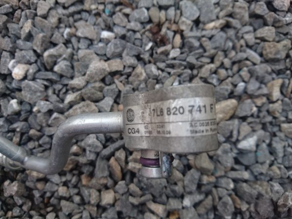 VW TOUAREG 7L PORSCHE CAYENNE AUDI Q7 RURKA WĄŻ KLIMATYZACJI 7L6820741F - obrazek 2