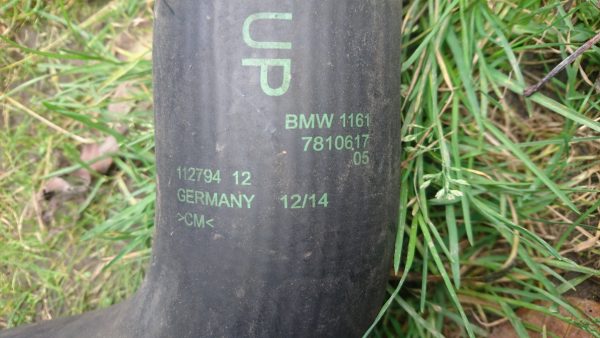 RURA INTERCOOLERA BMW F20 F25 F26 F30 F32 7810617 - obrazek 2