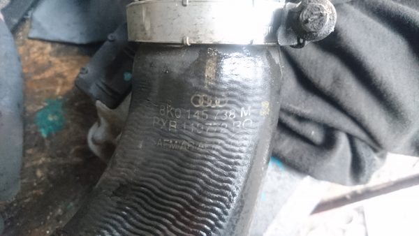 Przewód rura intercoolera Audi A4 8K A5 8T Q5 8R TFSI 8K0145738M - obrazek 2