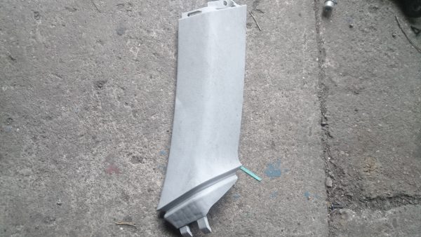 SKODA FABIA III TAPICERKA OSŁONA SŁUPKA LEWA 6V9867287