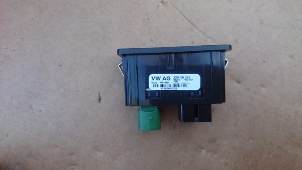 VW GOLF VII PASSAT PORT MODUŁ USB AUX 5G0035222 - obrazek 2