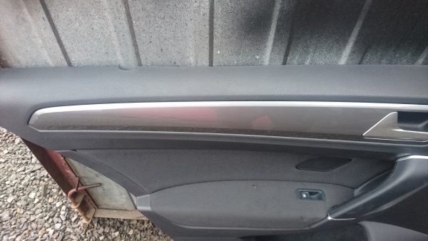 VW GOLF VII SPORTSVAN BOCZEK DRZWI LEWY TYŁ 517867211 510868073 - obrazek 3