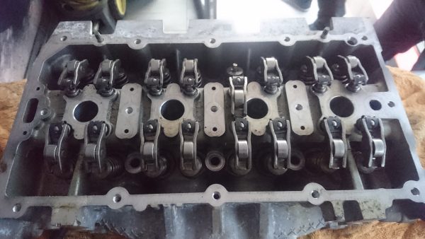 VW AUDI SKODA SEAT GŁOWICA SILNIKA 04E103064F