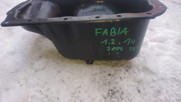 MISKA OLEJOWA SKODA FABIA I 1.2 1.4 TDI - obrazek 2