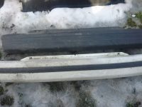 SEAT IBIZA II ZDERZAK TYŁ TYLNY 6K6807431