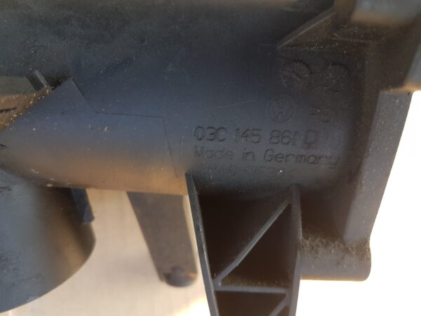RURA PRZEWOD POWIETRZA VW AUDI SEAT SKODA 03C145861D - obrazek 2