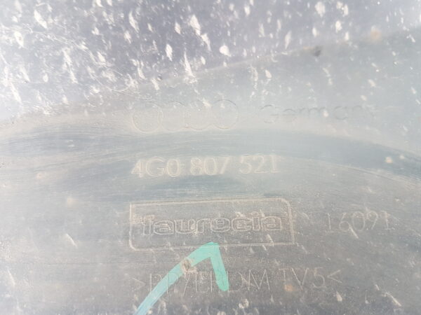 DYFUZOR SPOILER ZDERZAKA A6 C7 4G0807521 - obrazek 3