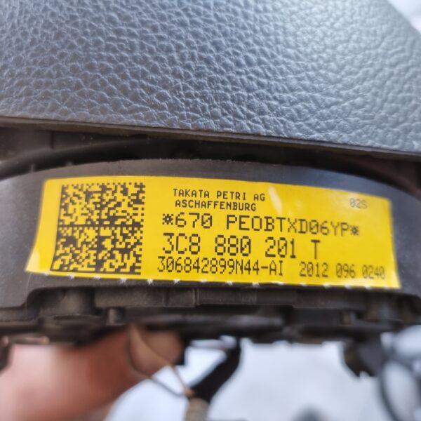 PODUSZKA POWIETRZA AIRBAG JASIEK VW PASSAT B7 3C8880201T - obrazek 2