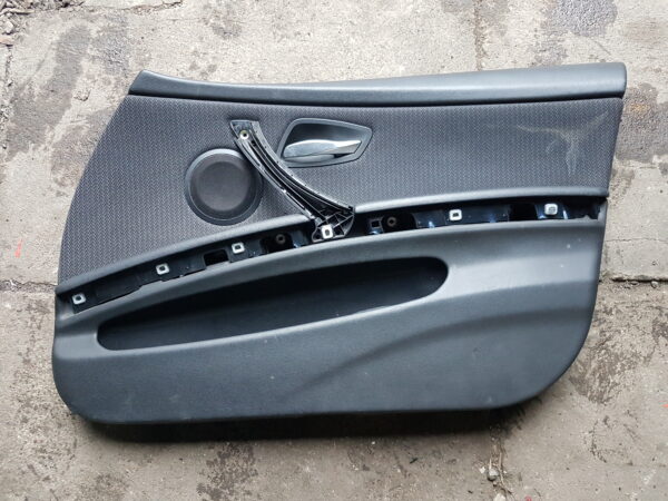 TAPICERKA PRAWY PRZOD PRAWA PRZEDNIA BMW 3 E90 LIFT