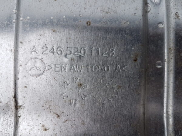 OSLONA WNEKI MAGLOWNICY MERCEDES W176 A KLASA LIFT a2465201123 - obrazek 2