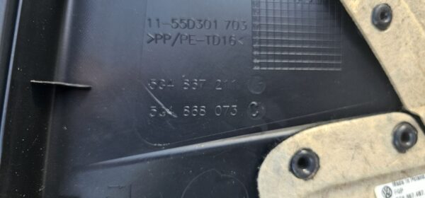 Tapicerka drzwi boczek VW Golf VII 7 5G4867211 - obrazek 3