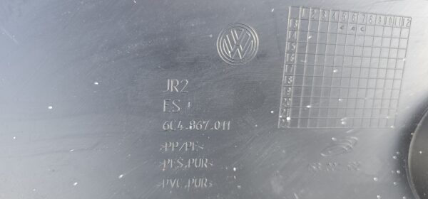 Tapicerka boczek VW Polo 6c  6C4867011 - obrazek 3