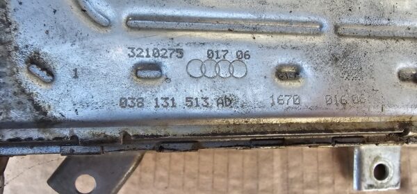 Chłodniczka spalin EGR 038131513AD 1,9TDI BKC BXE AVQ ATD AXR - obrazek 2