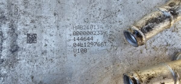 Kolektor ssący intercooler 04L129766T Audi VW Seat Skoda - obrazek 3