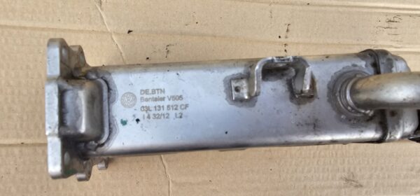 Chłodniczka spalin EGR 03l131512cf Audi VW Seat Skoda - obrazek 2