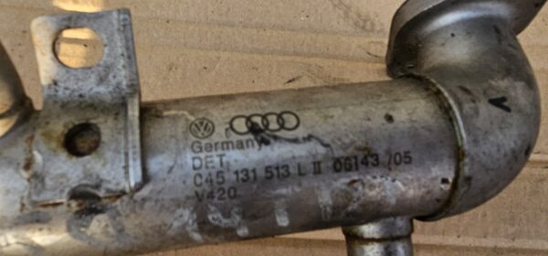 VW AUDI SEAT SKODA 1,4 TDI CHŁODNICA SPALIN EGR ORYGINAŁ 045131513L - obrazek 3