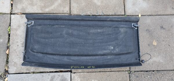 Półka bagażnika VW Polo 6Q - obrazek 2